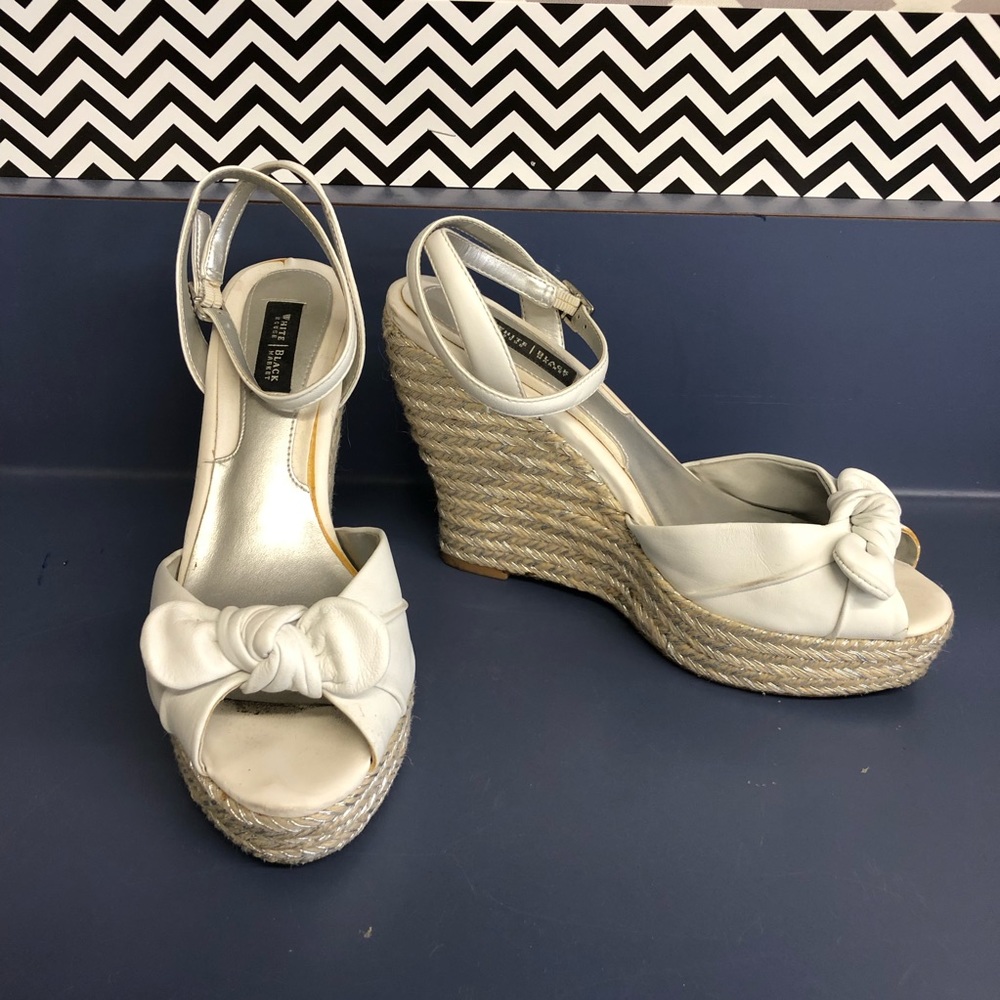 White House Black Market Wedges
